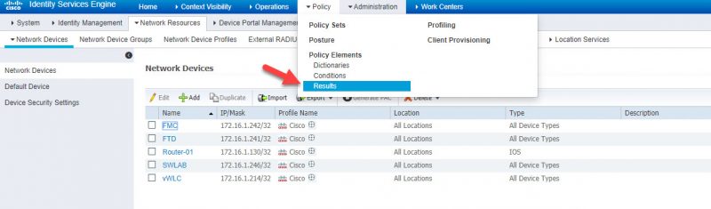 FTD CLI Access with RADIUS | Blue Network Security