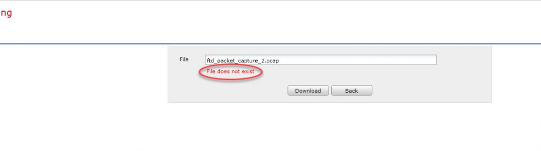 Packet Capture in FMC | Blue Network Security