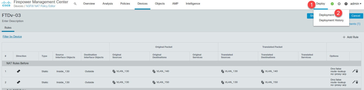 cisco fmc site to site vpn monitoring