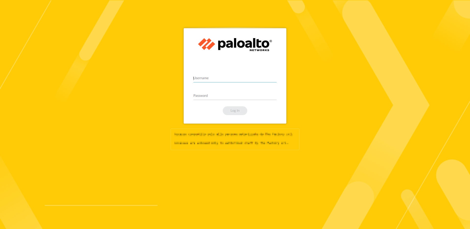 Palo Alto Empty Login Page Blue Network Security Palo Alto Empty Login Page Blue Network Security